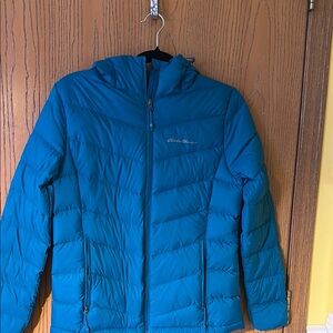 Blue Puffer Jacket